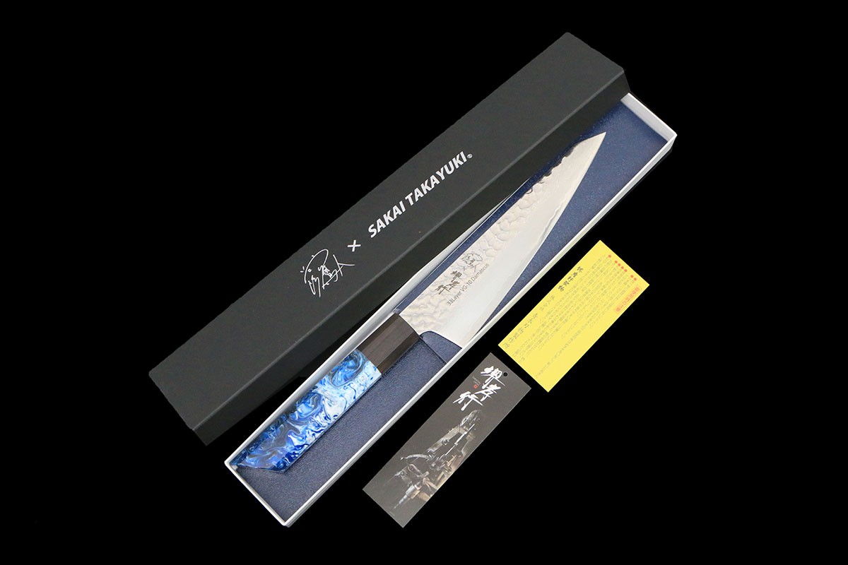 【中古】【未当て嵌める品】堺孝行 谷やんまかない方 190粍 弐式 Ver.Boning knife 箱付 KN02-B5631-2L4 堺孝行 谷やんまかない方 弐式 Ver.Boning knife 箱付