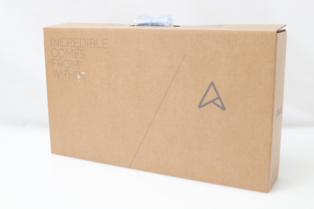 【中古】【未使用品】ASUS Zenbook SORA 16 (UX3607OA) UX3607OA-GL481BE [ザブリスキーベージュ] HA03-M6509-2G3 ASUS Zenbook 16インチ 有機EL Windows11Home｜アキバ流通プラス店