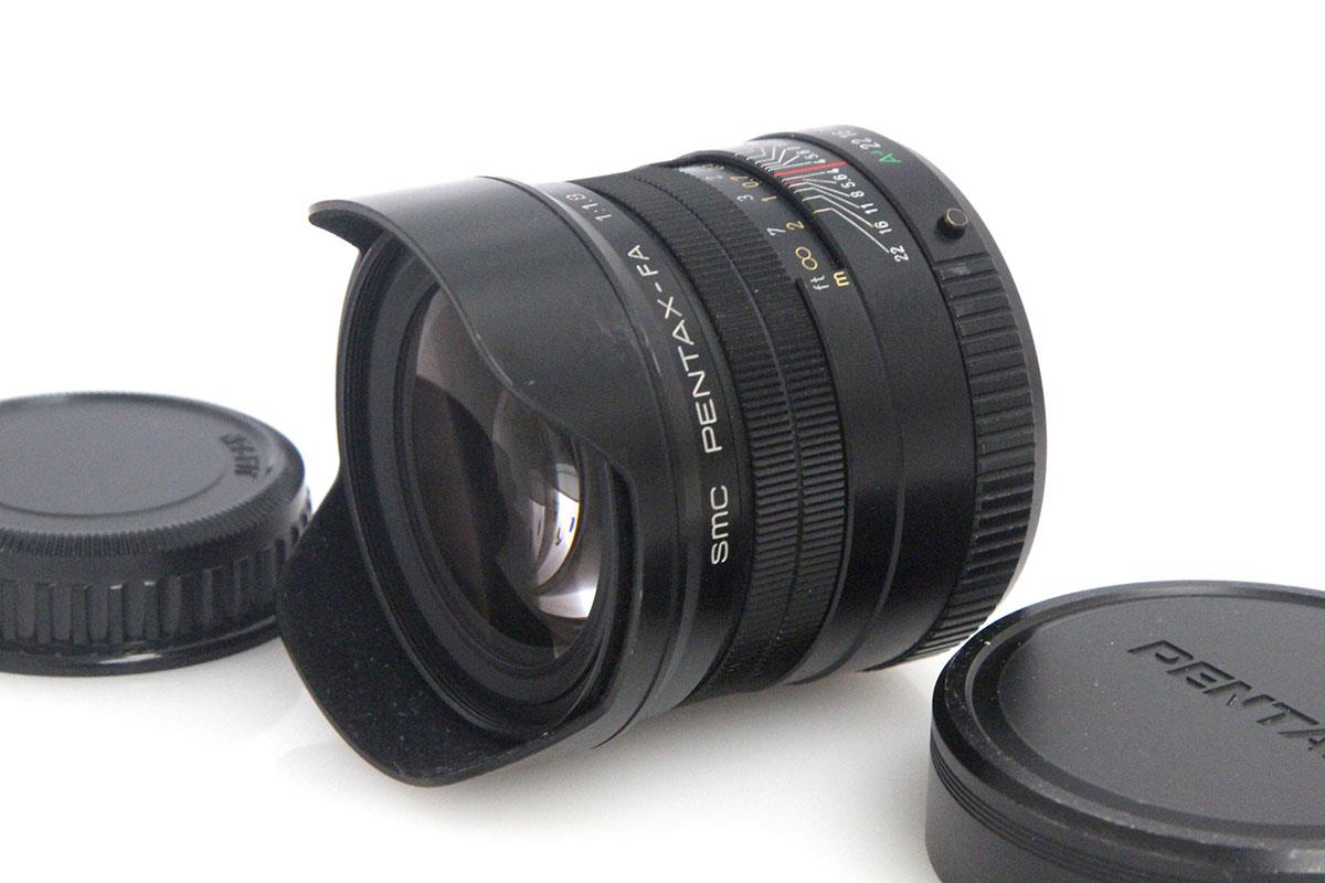 【中古】【並品】ペンタックス SMC PENTAX-FA 31mm F1.8 AL Limited ブラック CA01-A9592-2R1A PENTAX Kマウント 単焦点レンズ フルサイズ｜アキバ流通プラス店