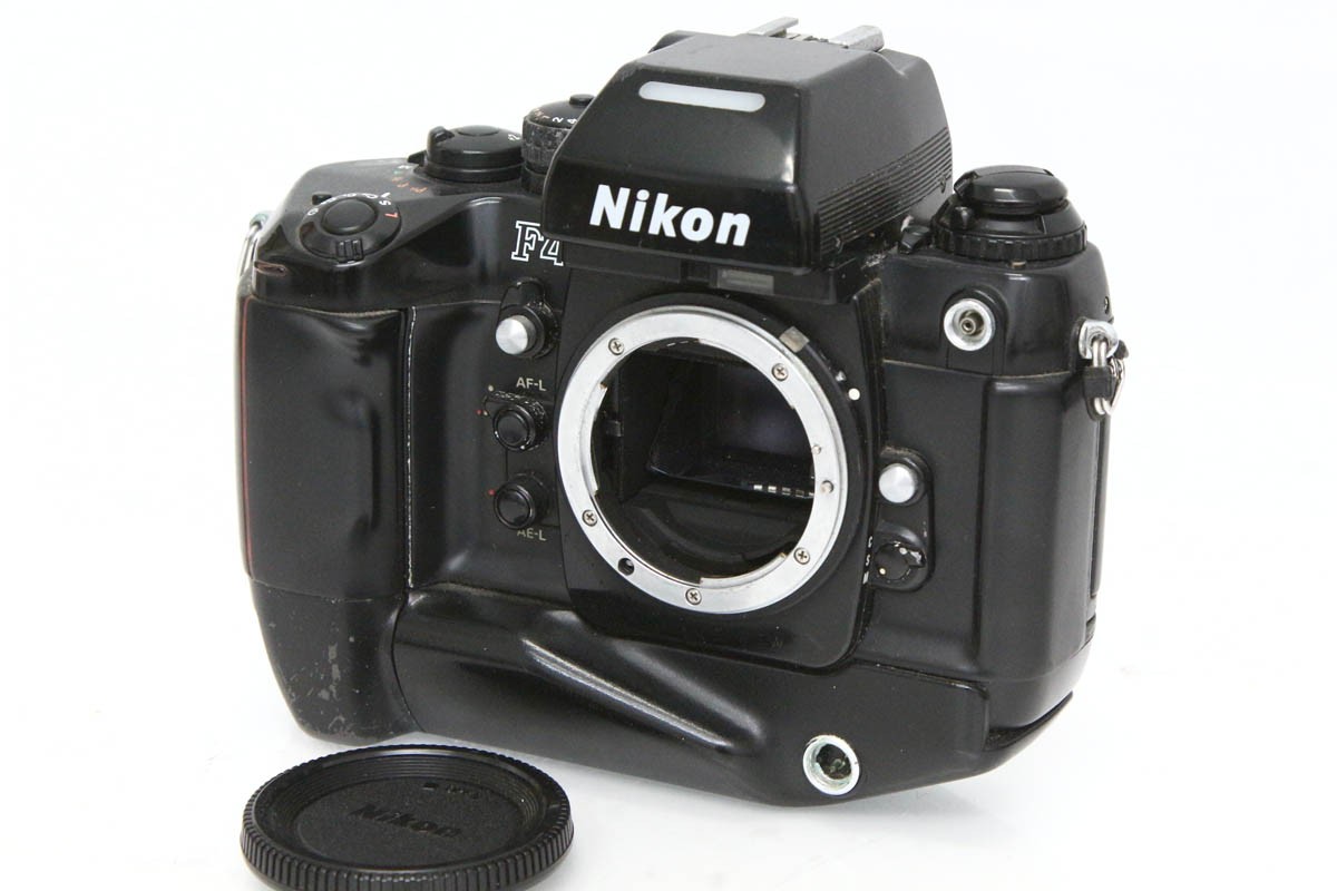 【中古】【ジャンク品】ニコン F4S ボディ CA01-R5045-3U2B ニコン Fマウント Nikon フィルムカメラ 35mm 一眼レフ｜アキバ流通プラス店 7,138円