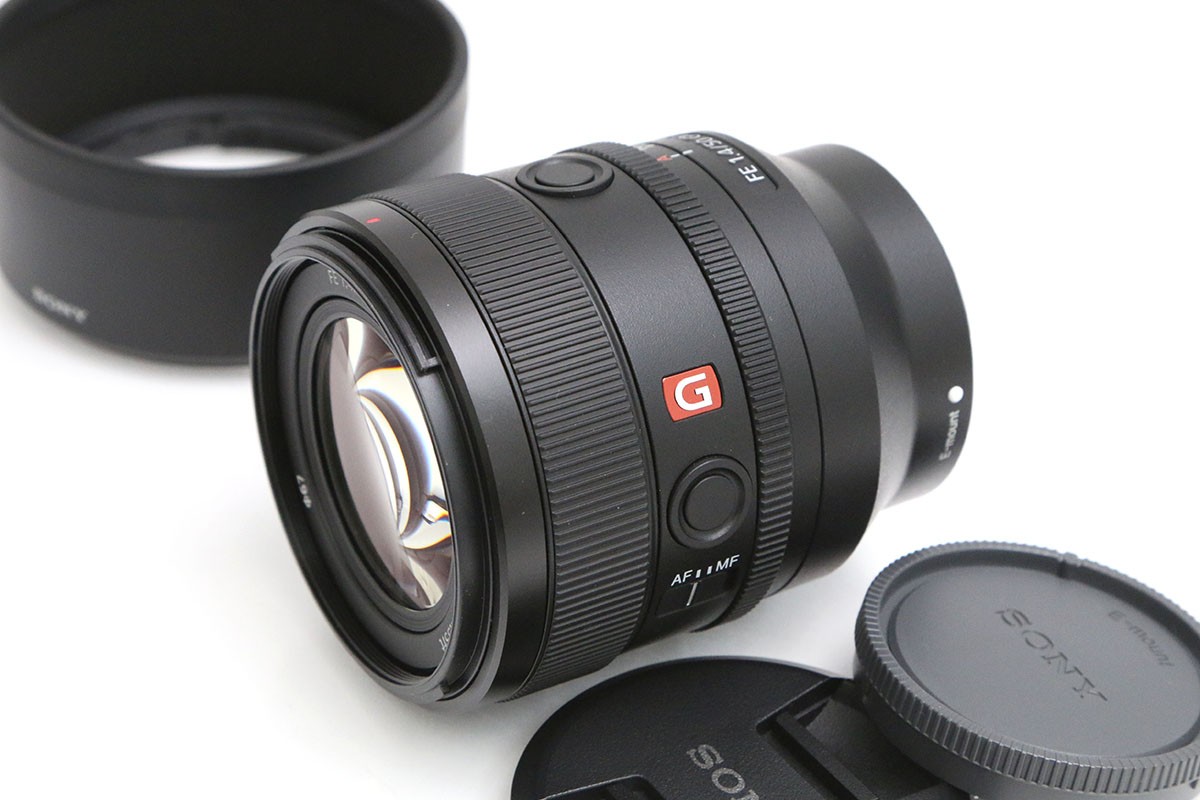 【中古】【美品】ソニー FE 50粍 F1.4 GM SEL50F14GM CA01-B5833-2M4 SONY Eマウント フルサイズ 大差しわたし 単興味の中心 G Master お師匠さん 中古
