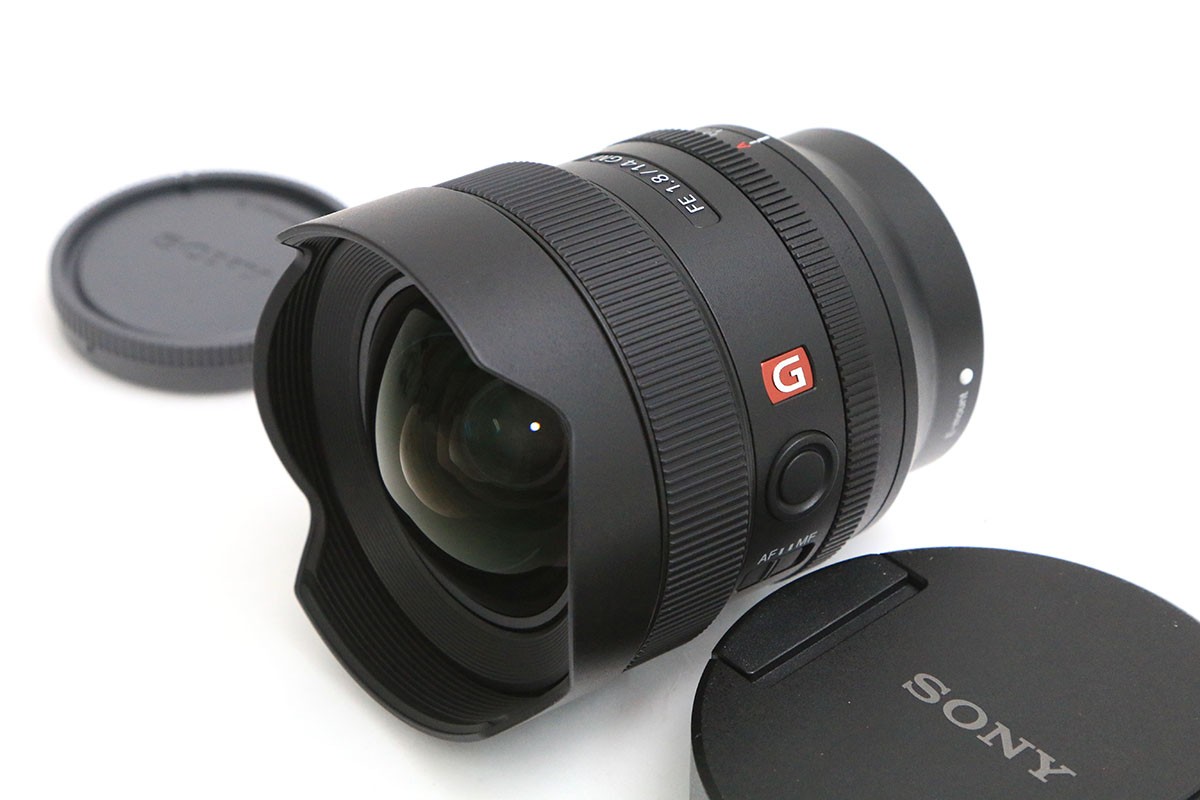 【中古】【美品】ソニー FE 14粍 F1.8 GM SEL14F18GM CA01-B5803-2M3C SONY Eマウント フルサイズ 大差しわたし 超広角 単興味の中心 G Master お師匠さん 中古