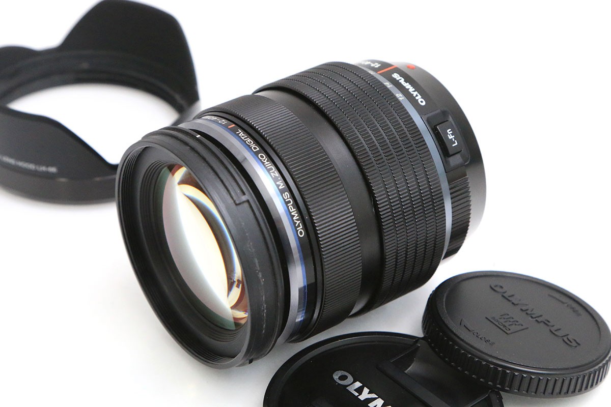 【中古】【良品】オリンパス M.ZUIKO DIGITAL ED 12-40粍 F2.8 PRO CA01-B5800-3W1E OLYMPUS マイクロフォーサーズ 大差しわたし 標準尺度望遠レンズ 中古