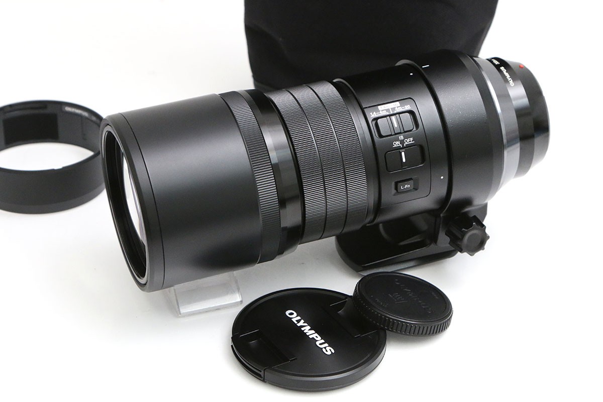 【中古】【並品】オリンパス M.ZUIKO DIGITAL ED 300粍 F4.0 IS PRO CA01-B5831-2C1 OLYMPUS マイクロフォーサーズ 超望遠 単興味の中心 手ブレ手を加える 中古