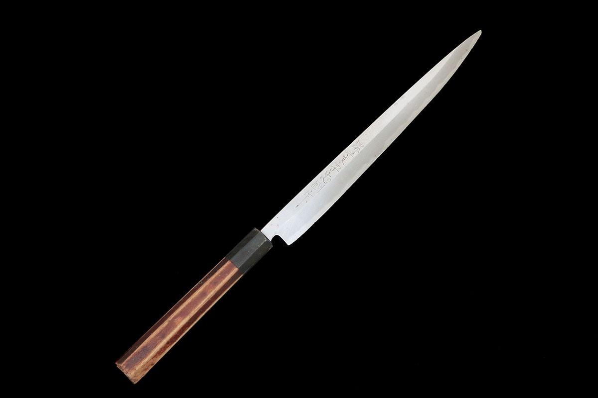 【中古】【並品】堺一文字忠國 河豚引っ張ることまかない方 霞 八寸 KN02-B5630-2L1C 堺一文字忠國 河豚引っ張ることまかない方 霞 八寸