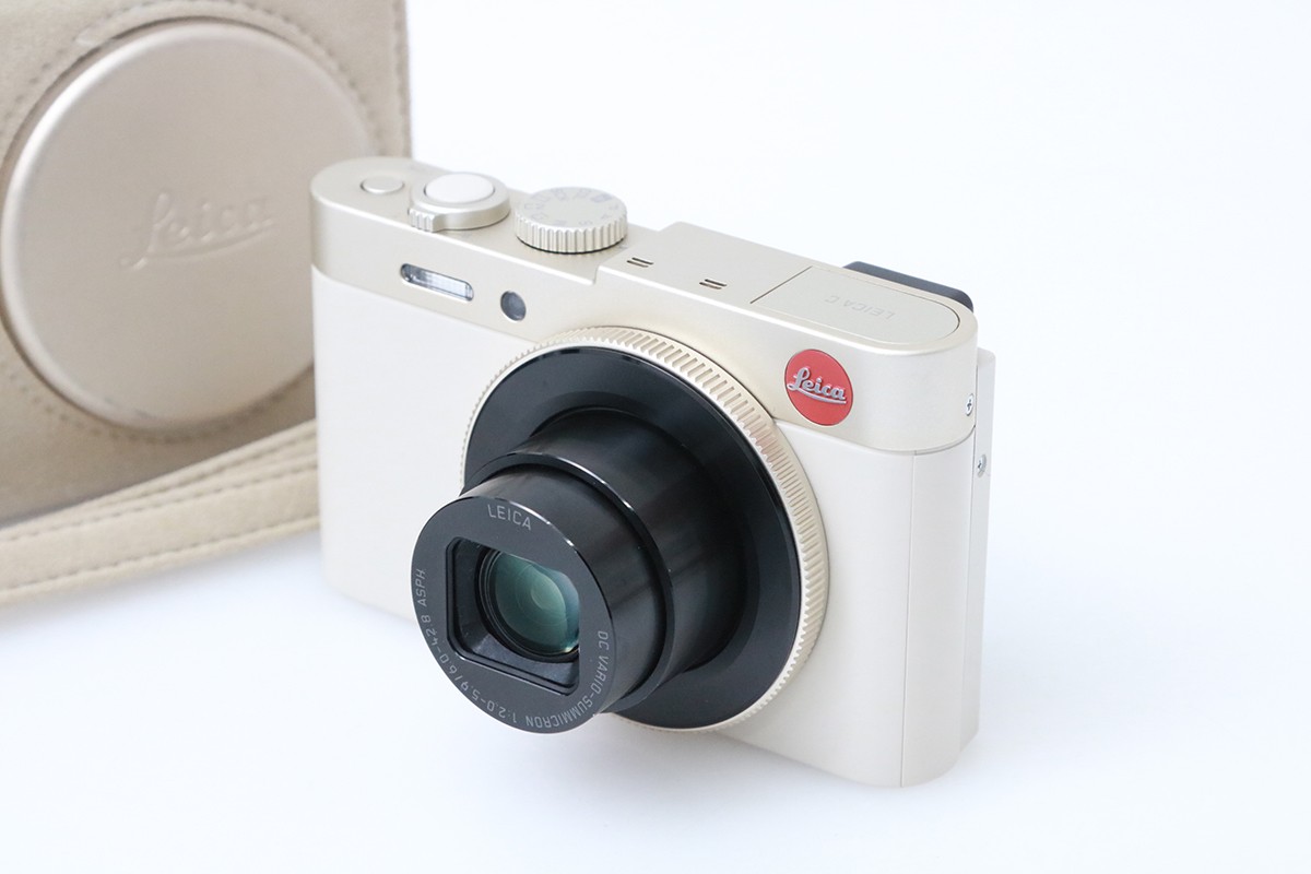 【中古】【並品】ライカ LEICA C Typ 112 [点火装置ゴールド] CA01-M6577-2Q2B ディジカメ コンデジ 手ブレ手を加える 中古