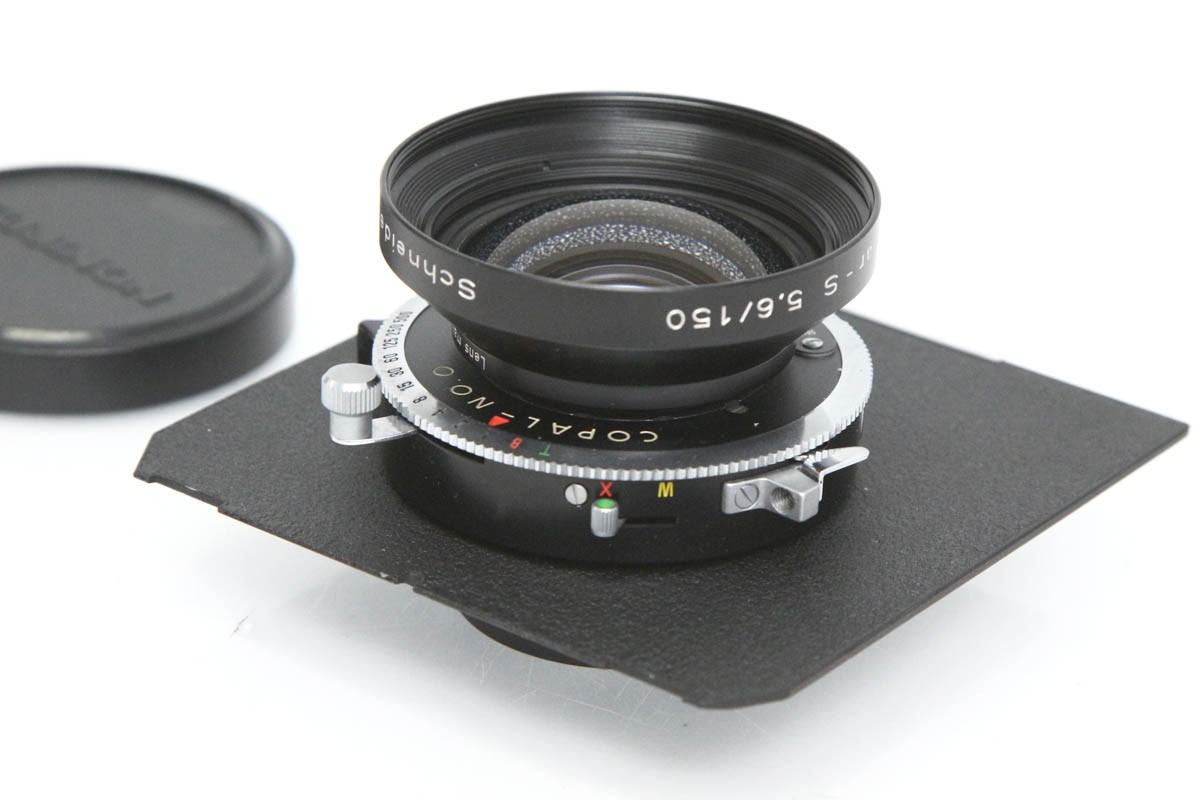 【中古】【お買い得品】シュナイダークロイツナッハ SYMMAR-S 5.6/150 COPAL No.0 CA01-R4260-2R3A シュナイダー 大判カメラ用