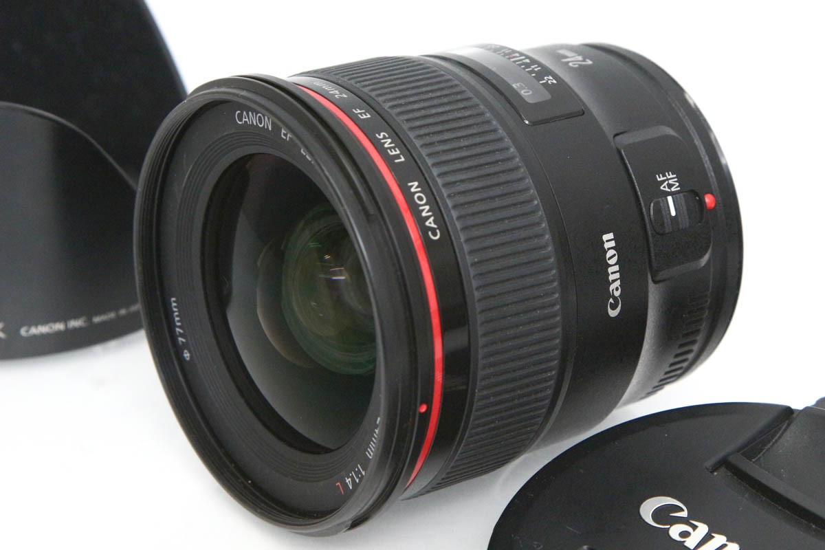 【中古】【良品】キヤノン EF24mm F1.4L II USM CA01-R5413-2N2C Canon EFマウント フルサイズ 広角 単焦点 中古｜アキバ流通プラス店