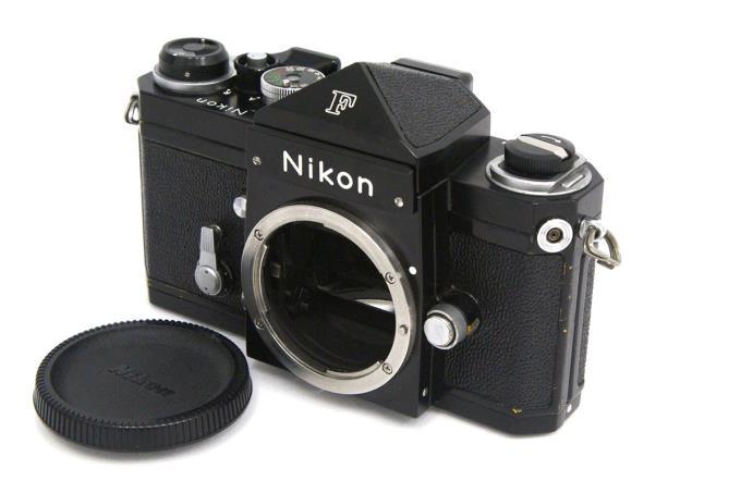 【中古】【美品】ニコン F ボディ アイレベル ブラック 後期 γA4786-3U2A｜アキバ流通プラス店
