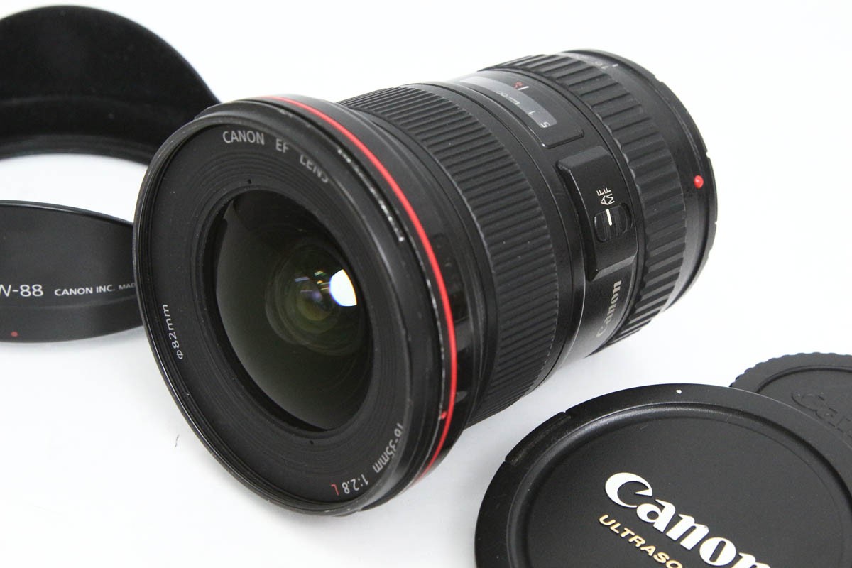 【中古】【お買い得品】キヤノン EF16-35mm F2.8L II USM CA01-R3940-2R1A CANON キヤノン EFマウント 広角ズーム AF/MF フルサイズ
