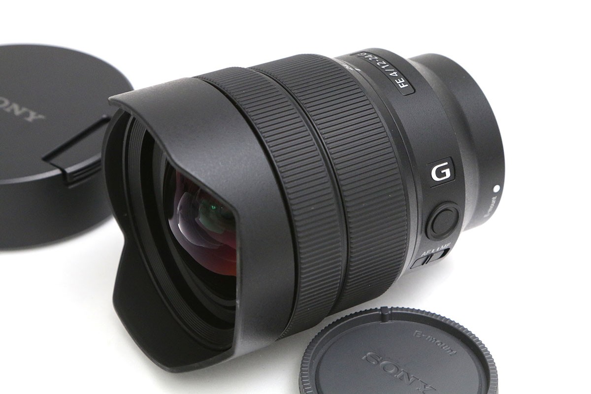 【中古】【美品】ソニー FE 12-24粍 F4 G SEL1224G CA01-B4388-2B2D SONY ソニー α Eマウント 広角望遠レンズ AF/MF フルサイズ カメラ・ビデオカメラ・光学機器-TV・オーディオ・カメラ