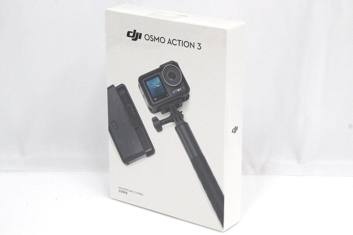 【中古】【未使用品】DJI OSMO ACTION 3 Adventure Combo AC2024 γA4929-2F3