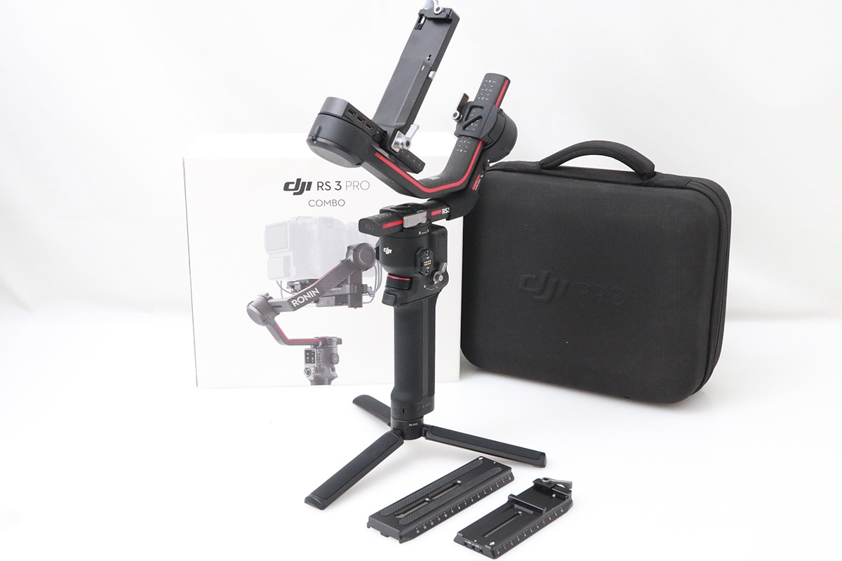 【中古】【良品】DJI RS 3 Pro ジャズバンド CA01-M5733-2E1 3軸 ジンバル 安定器 中古