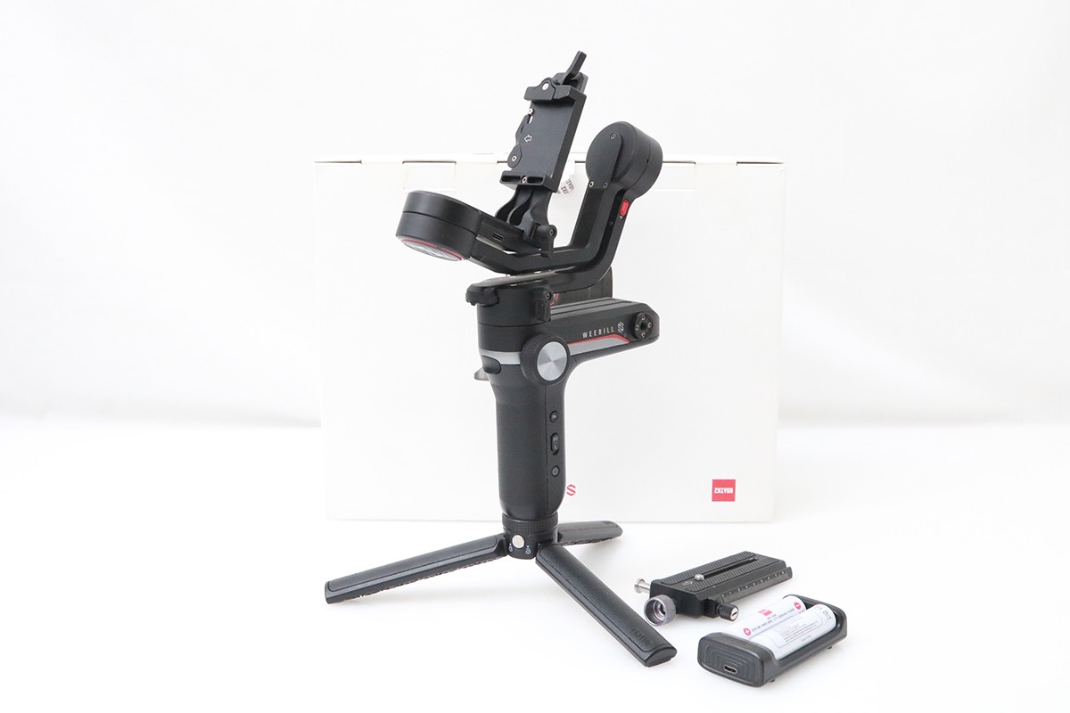【中古】【お買い得品】ジウン WEEBILL-S CA01-M5739-2E2 ZHIYUN ジーウン 3軸 ジンバル 安定器 中古