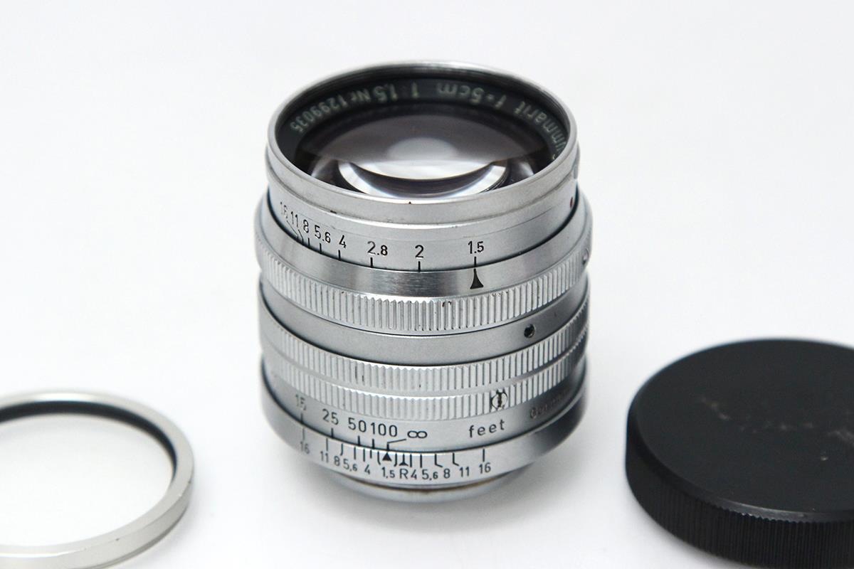 【中古】【お買い得品】ライカ Summarit 50mm f1.5 ドイツ Lマウント CA01-M1750-3W1F-ψ レンズ ズマリット Lマウント 単焦点 レンジファインダー|アキバ流通プラス店