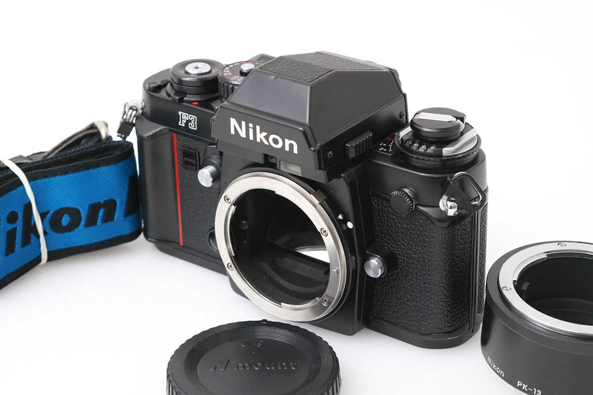【中古】【良品】ニコン F3 アイレベル ボディ CA01-M6894-3U2A ニコン Nikon フィルムカメラ MF|アキバ流通プラス店