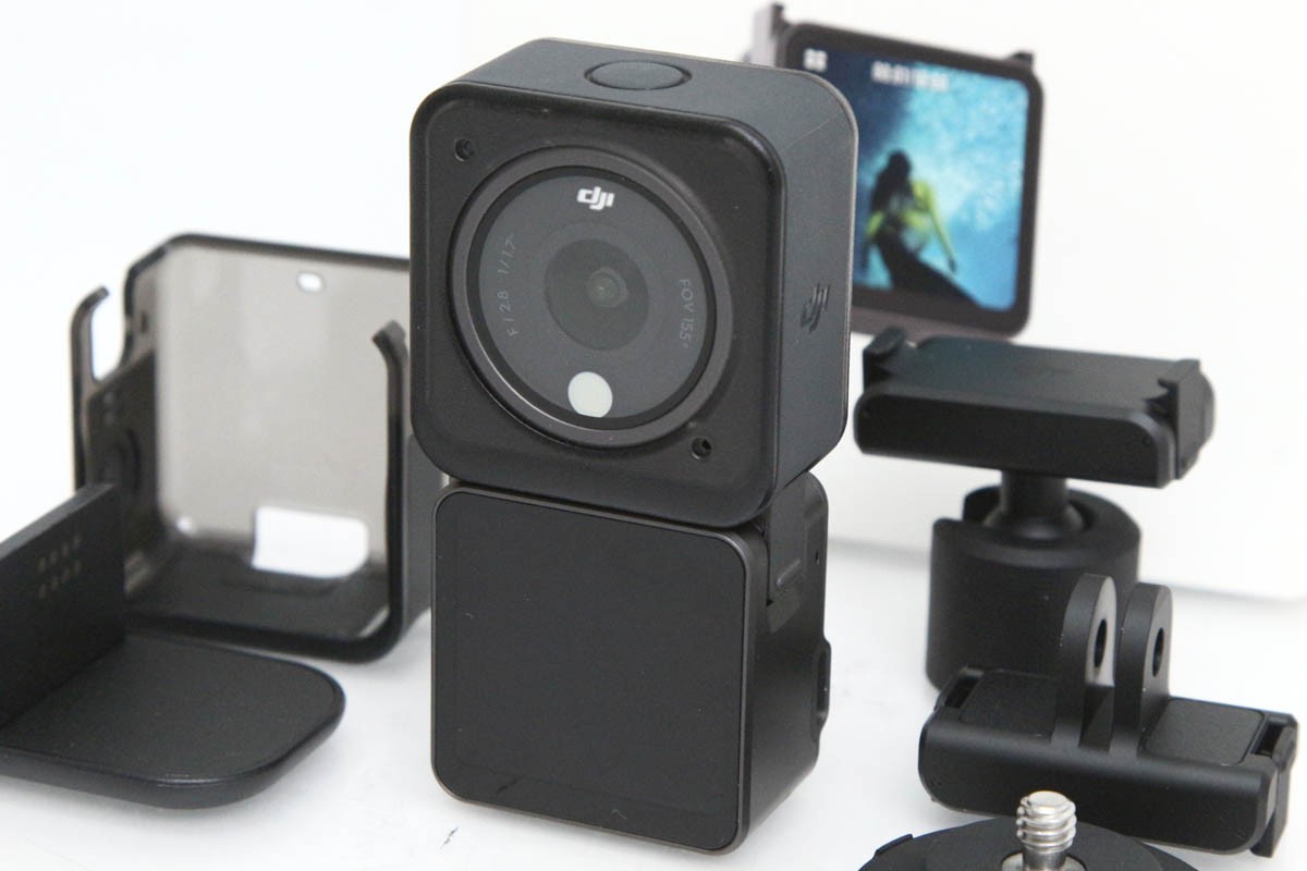 【中古】【良品】DJI DJI Action 2 Dual-Screenコンボ 32GB CA01-R3151-2F3 DJI アクションカメラ 4K 手ブレ補正 タッチパネル
