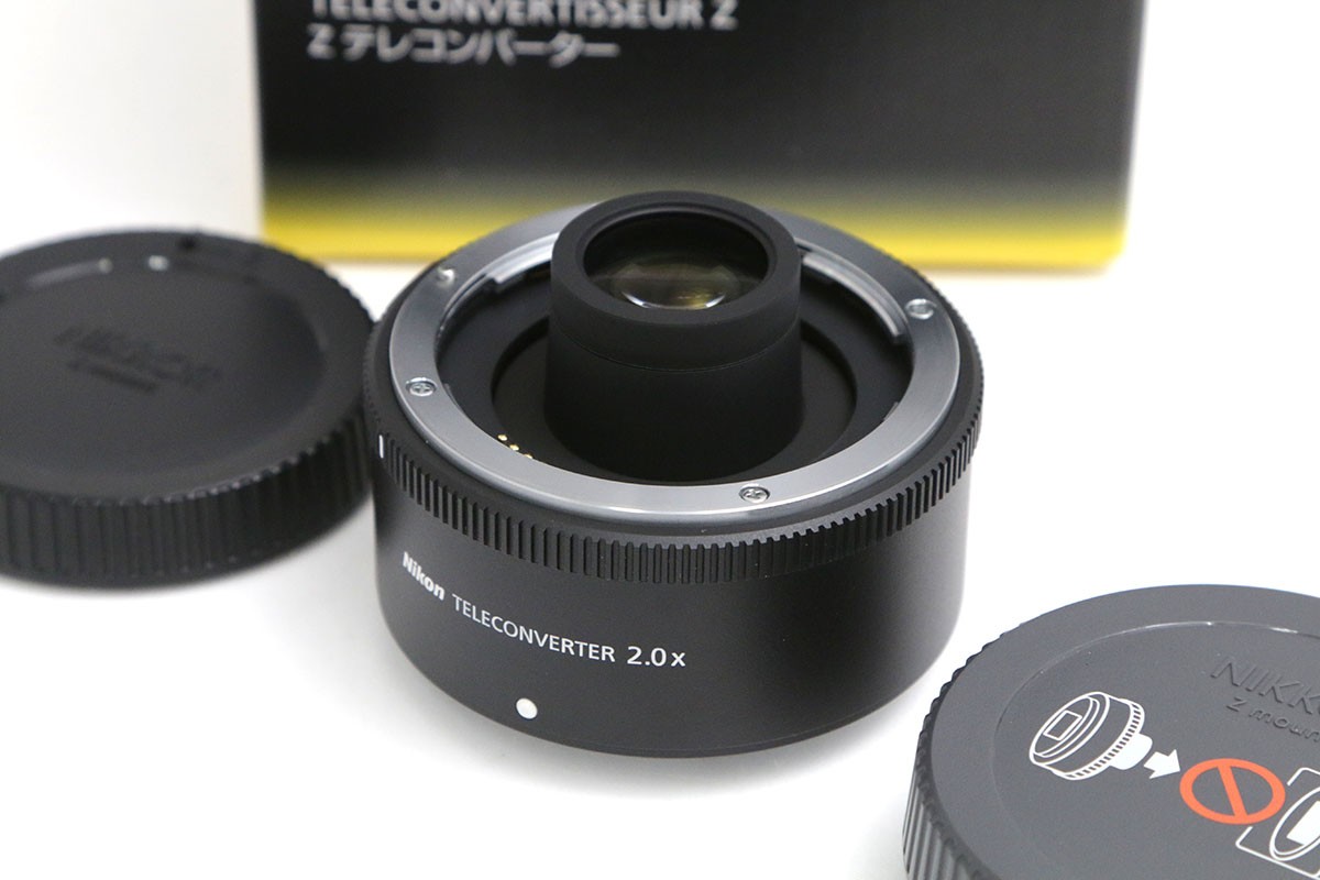 【中古】【美品】ニコン Z TELECONVERTER TC-2.0x CA01-B3712-2A5 Nikon Zマウント フルサイズ テレ変換器 2倍 中古