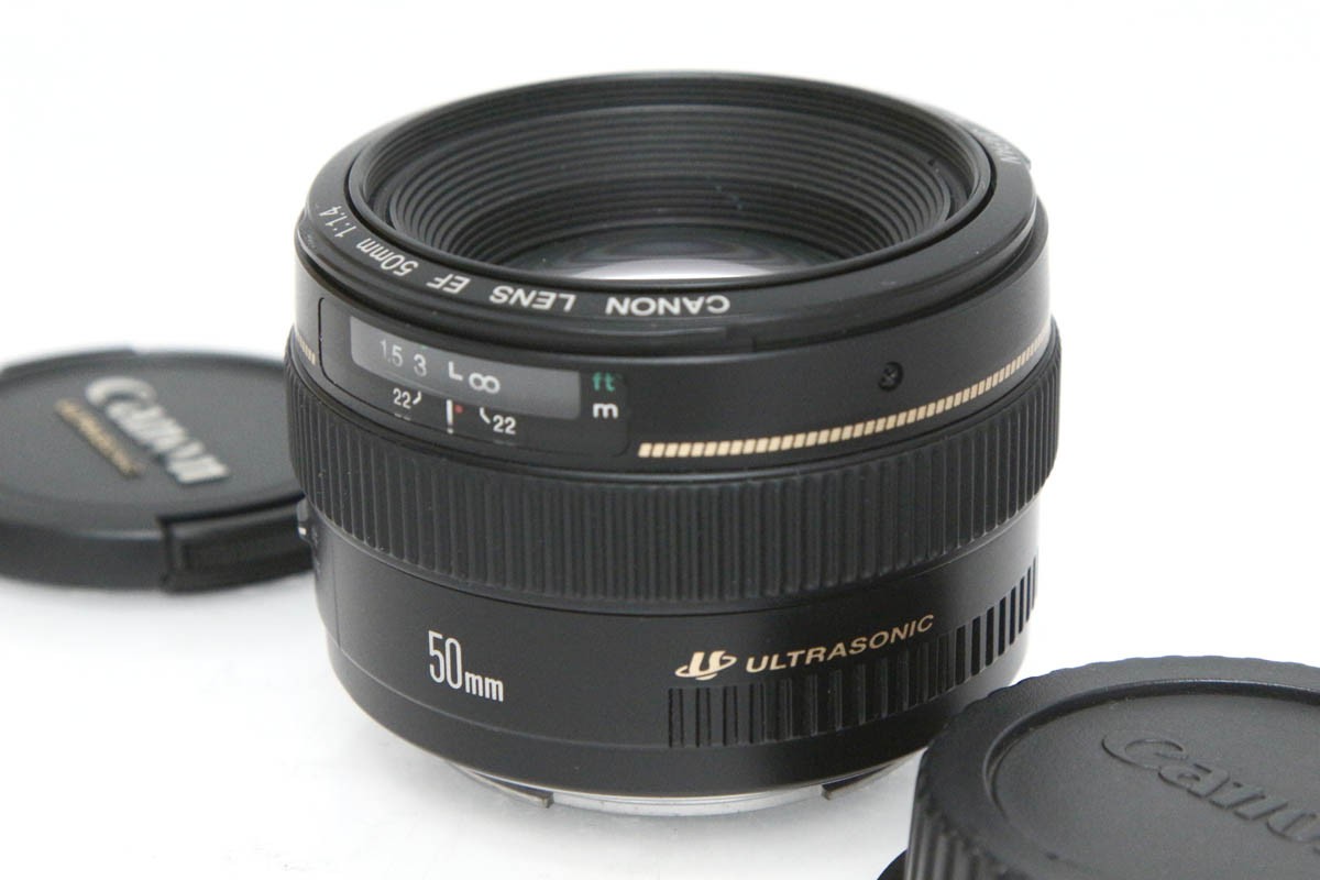 【中古】【良品】キヤノン EF50mm F1.4 USM CA01-R3164-2R6B CANON キヤノン EFマウント 単焦点 AF/MF フルサイズ