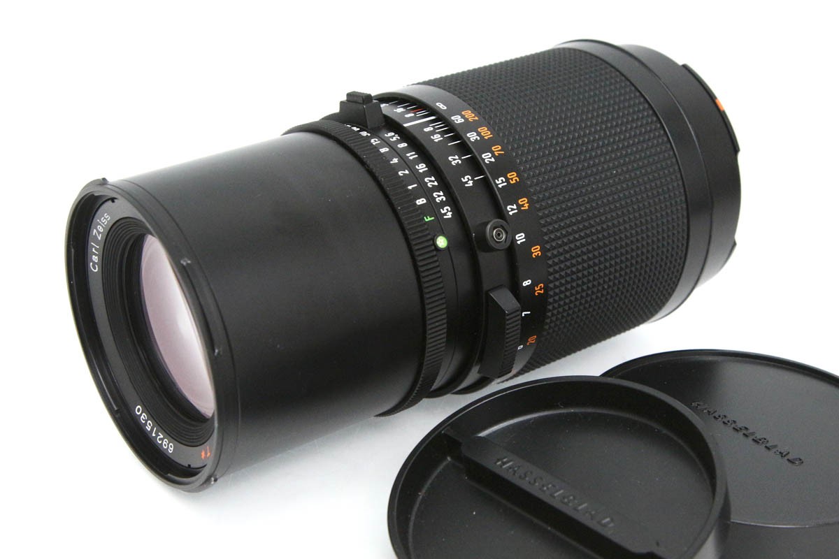 レンズ(単焦点) HASSELBLAD CF Sonnar 250mm F5.6 T* Carl Zeiss 250mm f5.6 Sonnar T* CF Lens for Hasselblad V | Blue