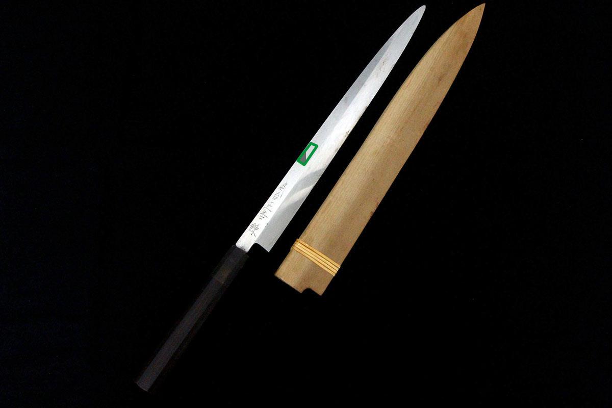 楽天市場】【中古】【美品】源玄磨 蛸引包丁 尺二 霞 朴柄 λA5310-2L1C