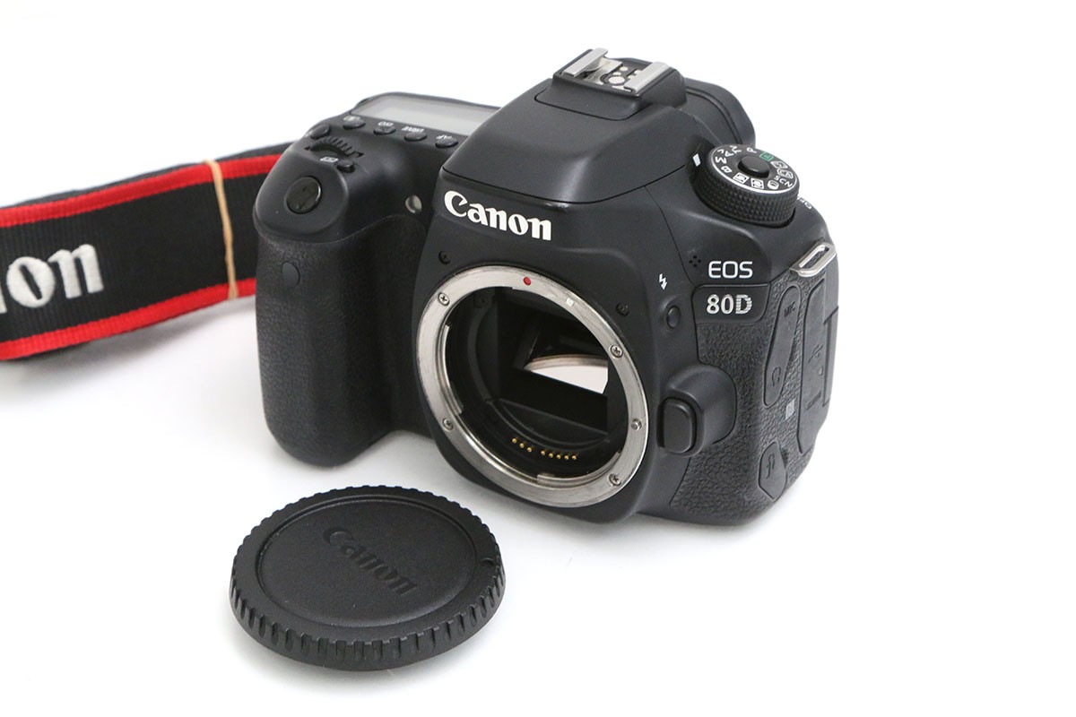 【中古】【良品】キヤノン EOS 80D 上半身（検知器洗い濯ぎ済み） CA01-B5853-3U1A CANON キヤノン EFマウント EOS 一眼一眼レフ APS-C