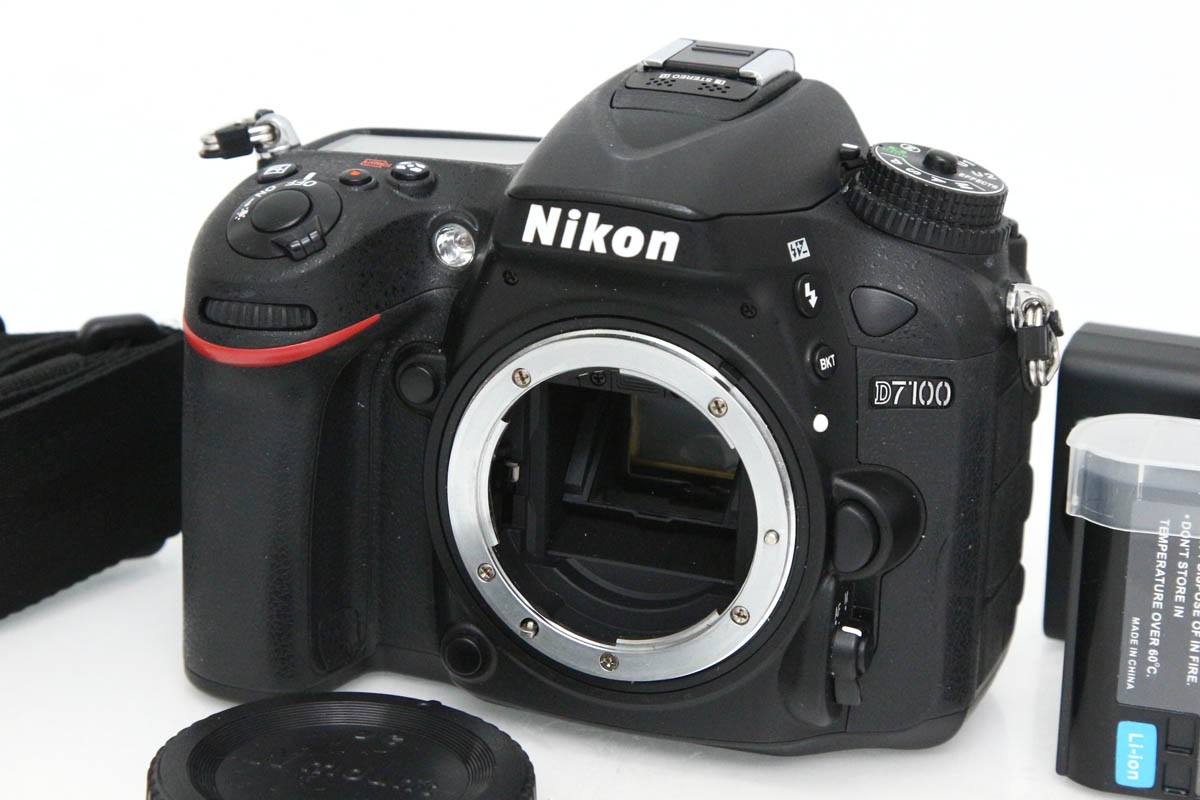 【中古】【並品】ニコン D7100 上半身（検出器洗い濯ぎ済み） CA01-R5540-3V1C Nikon Fマウント APS-C 中古