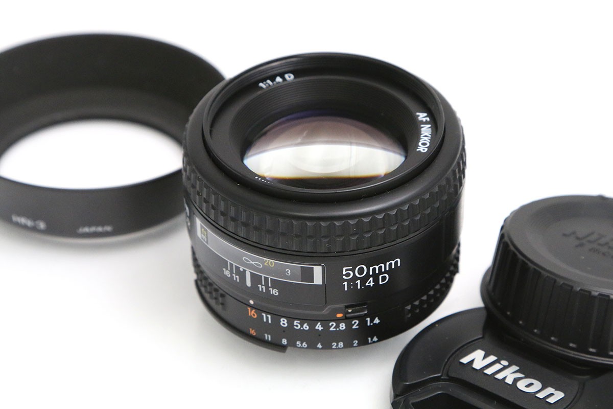 【中古】【お買い得品】ニコン 人工知能学 AF Nikkor 50粍 f/1.4D CA01-B5912-3W1E ニコン Fマウント Nikon 単興味の中心 NIKKOR AF フルサイズ