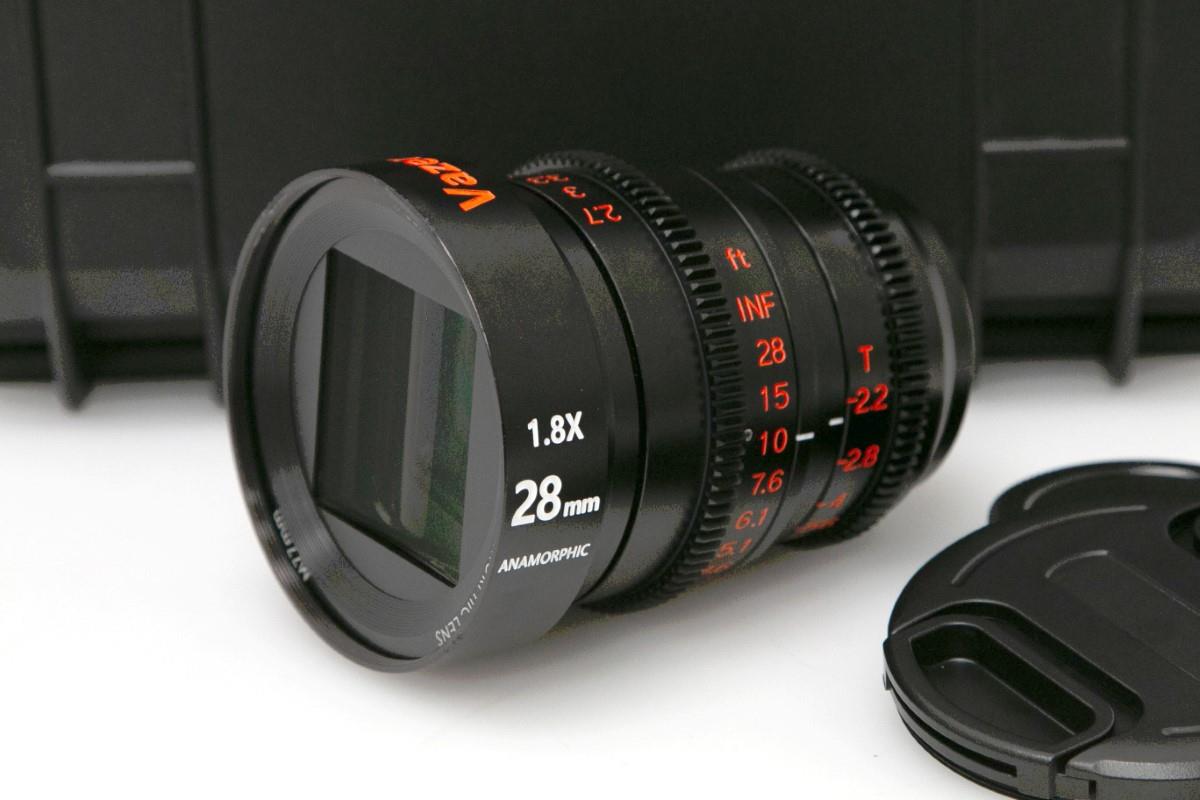 【中古】【並品】余分の物 28粍 F2.2 1.8X ANAMORPHIC CA01-T1464-2K4 Vazen ヴァーゼン 第八芸術写真機 水晶体 マイクロフォーサーズ