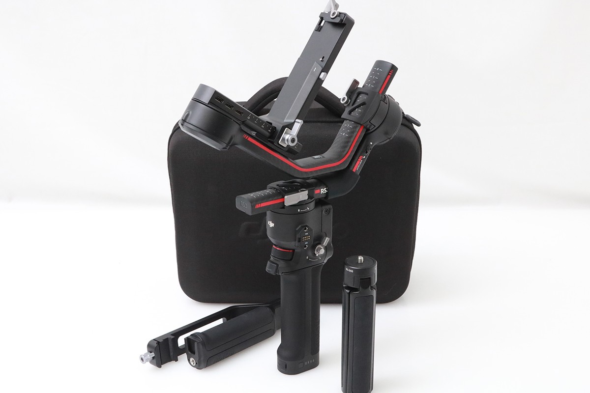 【中古】【良品】DJI RS 3 Pro ジャズバンド CA01-M6339-2F2 DJI 安定器 映画化