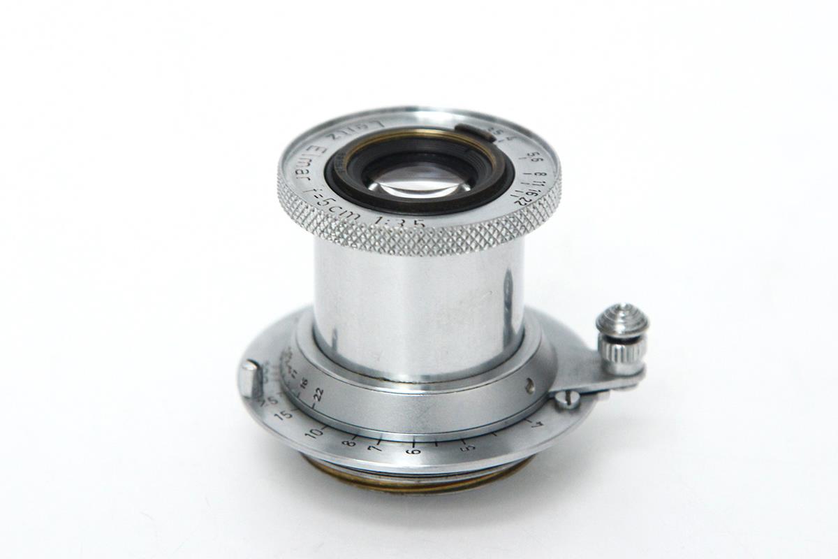 【中古】【お買い得品】ライカ Elmar 50mm F3.5 ライカL39マウント用 CA01-M1746-3W1F-ψ オールド レンズ 単焦点 L39 スクリュー ライツ leitz 中古