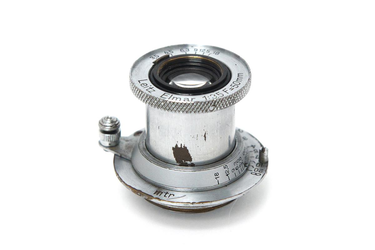 【中古】【お買い得品】ライカ Elmar 50mm F3.5 Lマウント CA01-M1749-3W1F-ψ オールドレンズ 単焦点 ライツ leitz 中古