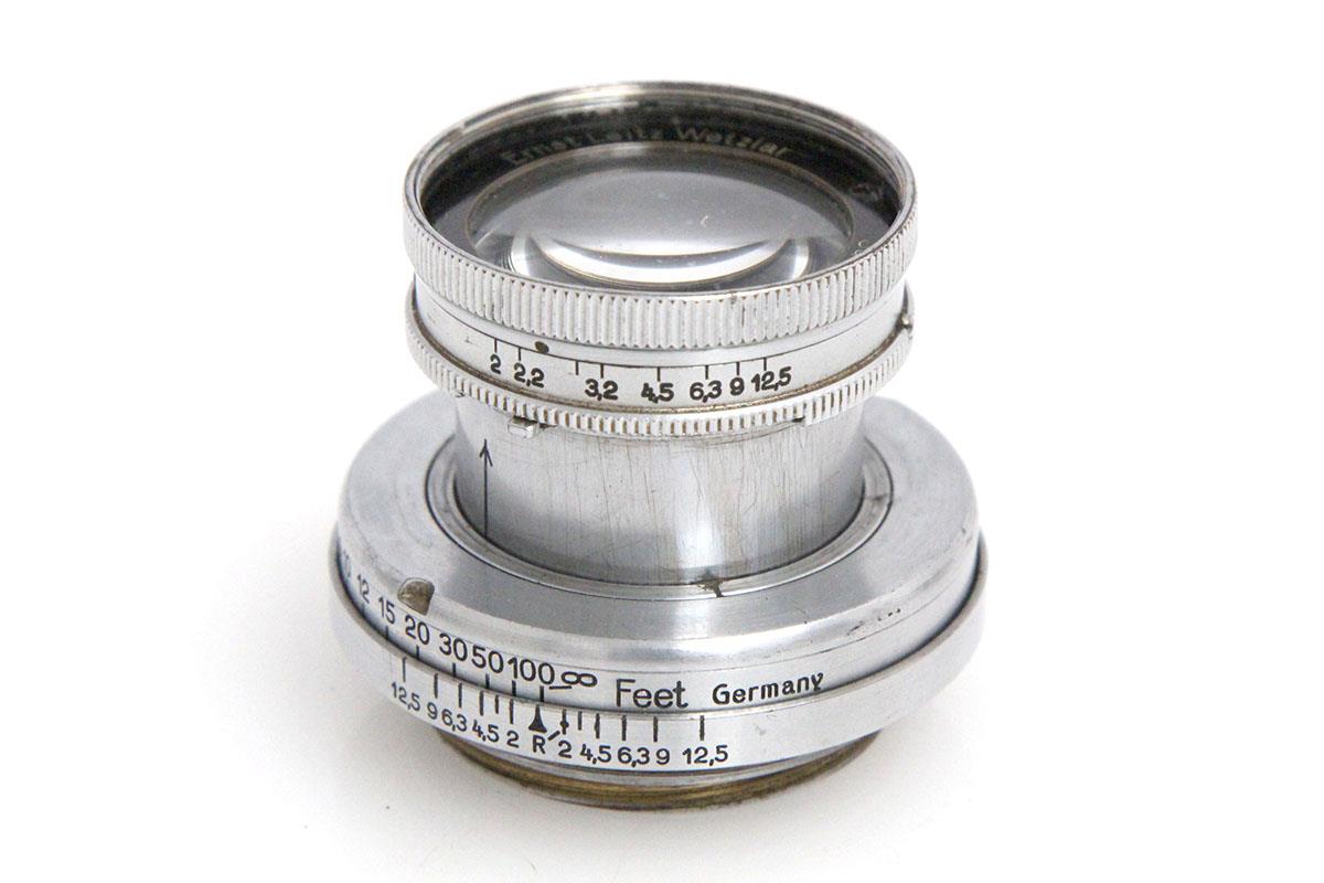 【中古】【ジャンク品】ライカ Summar 50mm F2 Lマウント CA01-A10865-2N1A-ψ Leica ズマール オールドレンズ レトロ アンティーク 中古