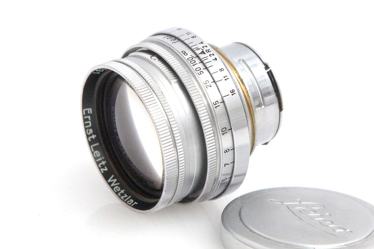 【中古】【お買い得品】ライカ Summitar 50mm f2（六角絞り） CA01-A10864-2N1A-ψ Leica ズミタール ズミター オールドレンズ レトロ アンティーク