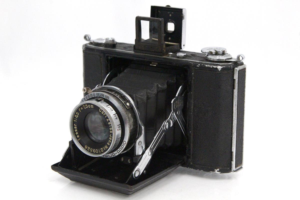 ZEISS　IKON　ヴィンテージ　蛇腹カメラ　ドイツ製　レトロ　カメラ ZEISS IKON ヴィンテージ 蛇腹カメラ ドイツ製 レトロ カメラ