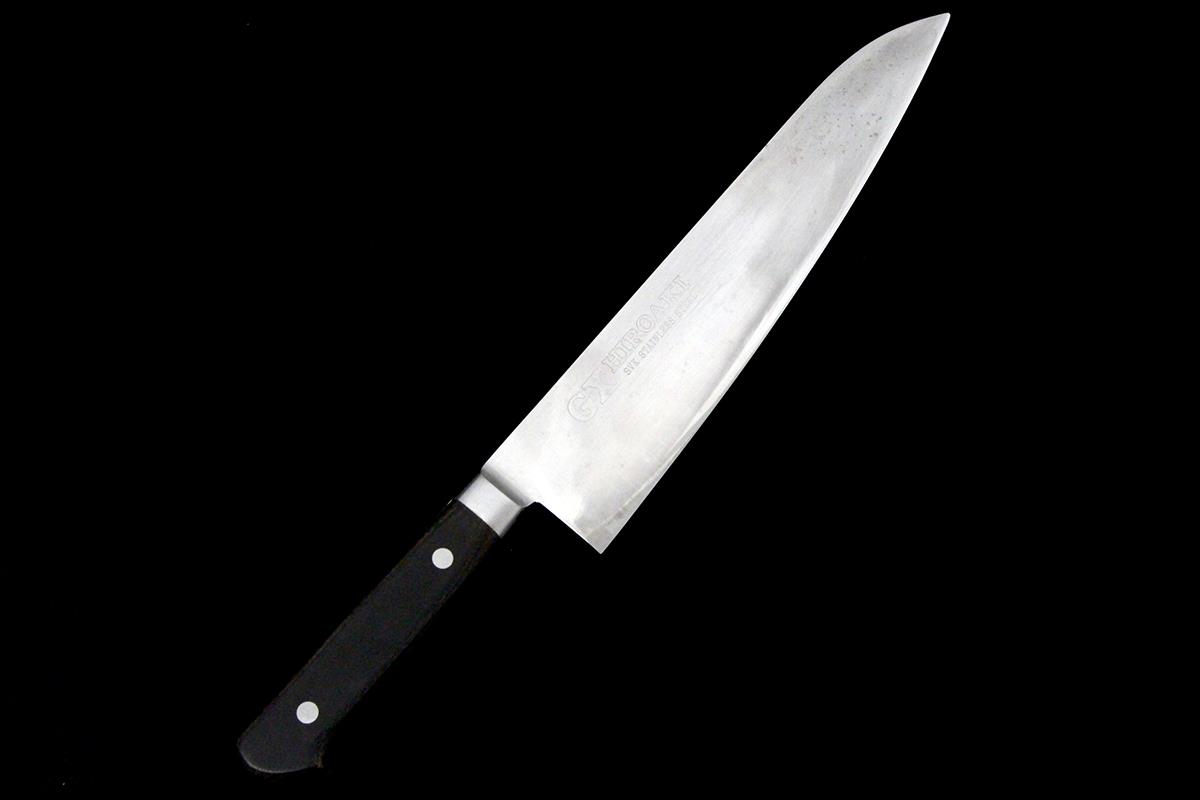 misono 牛刀包丁　30cm 新品未使用　箱汚れ有 misono 牛刀包丁 30cm 新品未使用 箱汚れ有 - メルカリ
