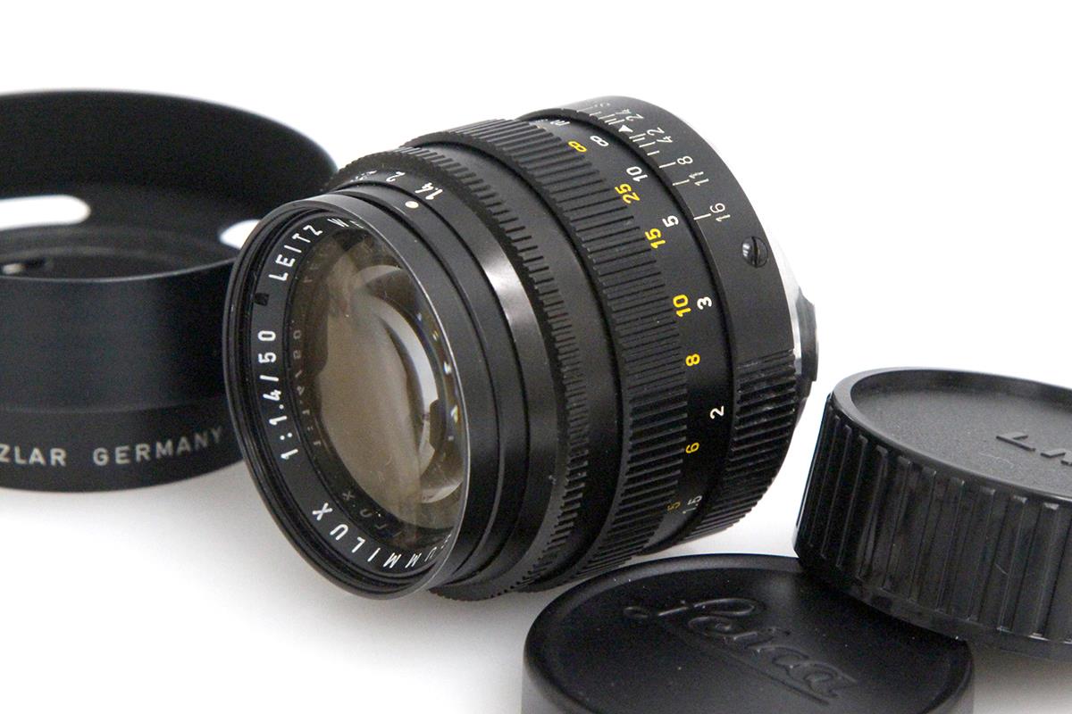 【中古】【お買い得品】ライカ SUMMILUX-M 50mm F1.4 2nd CA01-A10350-3W1A-ψ ライツ leitz 単焦点 レンズ ズミルックス セカンド 第2世代 145,600円