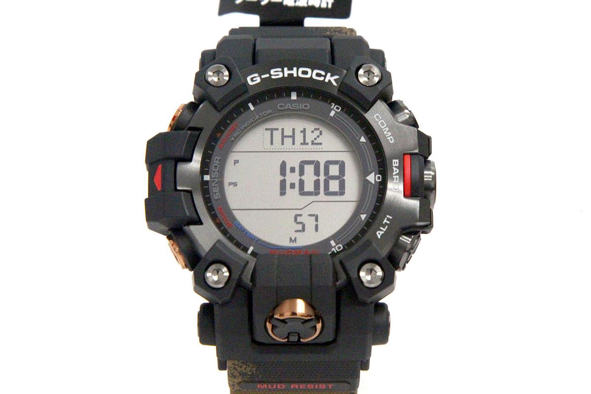 【中古】【未使用品】カシオ GW-9500TLC-1JR G-SHOCK TEAM LAND CRUISER TOYOTA AUTO BODY コラボ メンズ タフソーラー電波腕時計 WA05-A9377-2G7 CASIO 20気圧防水 ランドクルーザートヨタ コラボ 未使用