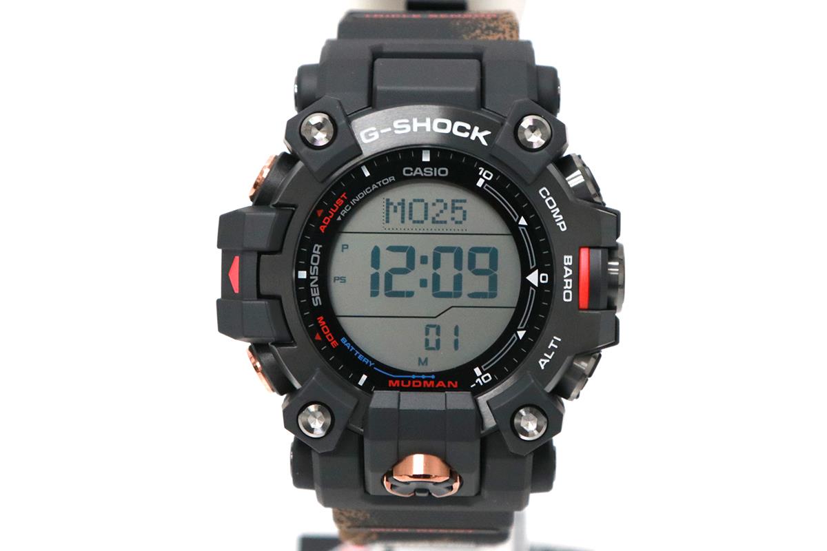 【中古】【未使用品】カシオ GW-9500TLC-1JR G-SHOCK TEAM LAND CRUISER TOYOTA AUTO BODY コラボ メンズ タフソーラー電波腕時計 WA05-M2785-2G6 CASIO 20気圧防水 ランドクルーザートヨタ コラボ 未使用