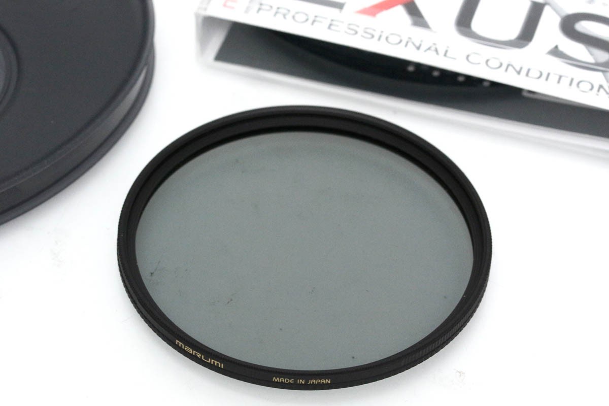 【中古】【並品】マルミ EXUS CIRCULAR P.L MarkII 72mm CA01-R3766-2D2E マルミ MARUMI サーキュラーPL 円偏光 薄型