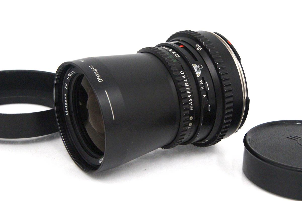 【中古】【お買い得品】ハッセルブラッド Distagon T* C 50mm F4 CA01-A7425-2B2E-ψ HASSELBLAD ディスタゴン 中判一眼レフ 広角レンズ