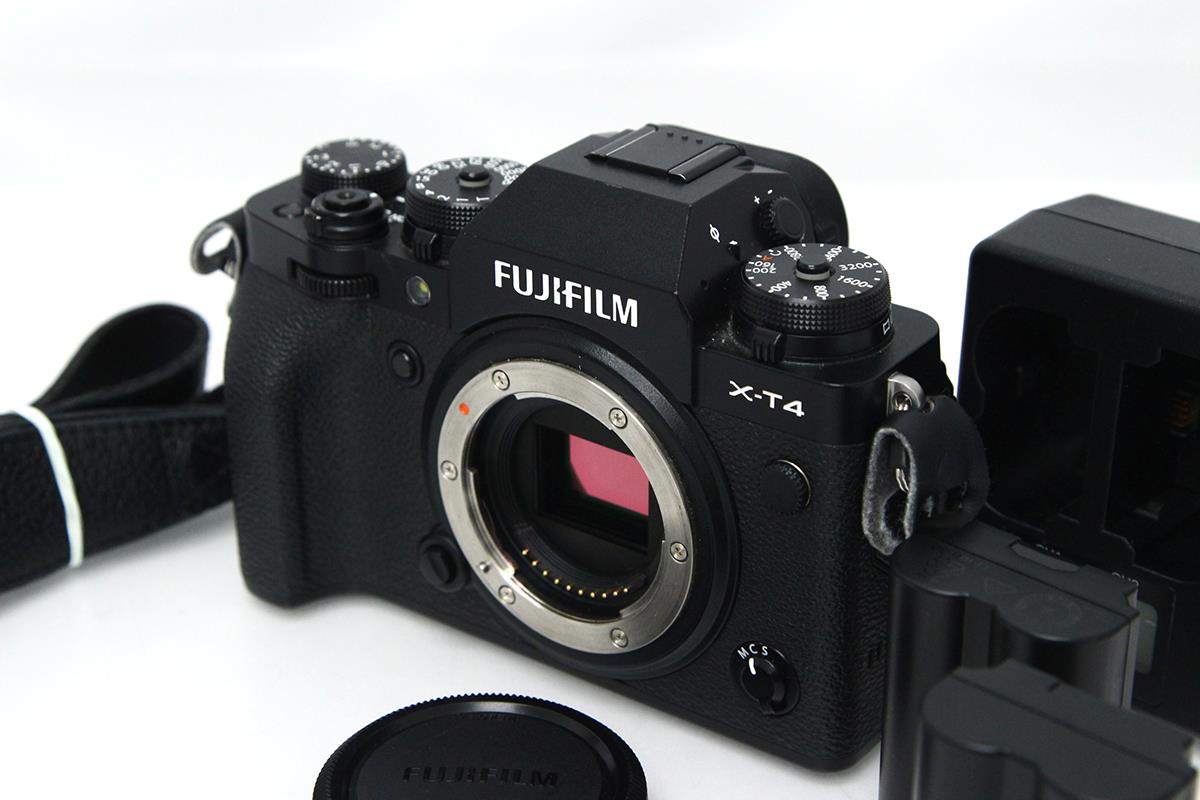 【楽天市場】【中古】【並品】富士フイルム FUJIFILM X-T4 ボディ ブラック CA01-M2127-2P1A カメラ XT4 ...