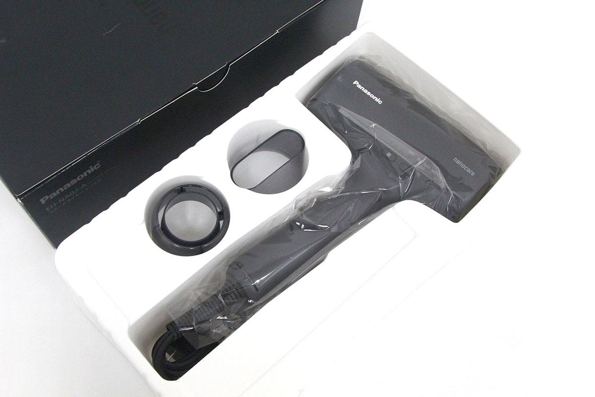 【中古】【未当て嵌める品】パナソニック ナノ世話をする EH-NA0J-A ディープネイビー HA03-A9308-2I9 Panasonic 高鳴りわたるナノイー 髪の毛ドライヤー 髪 頭皮 肌世話をする