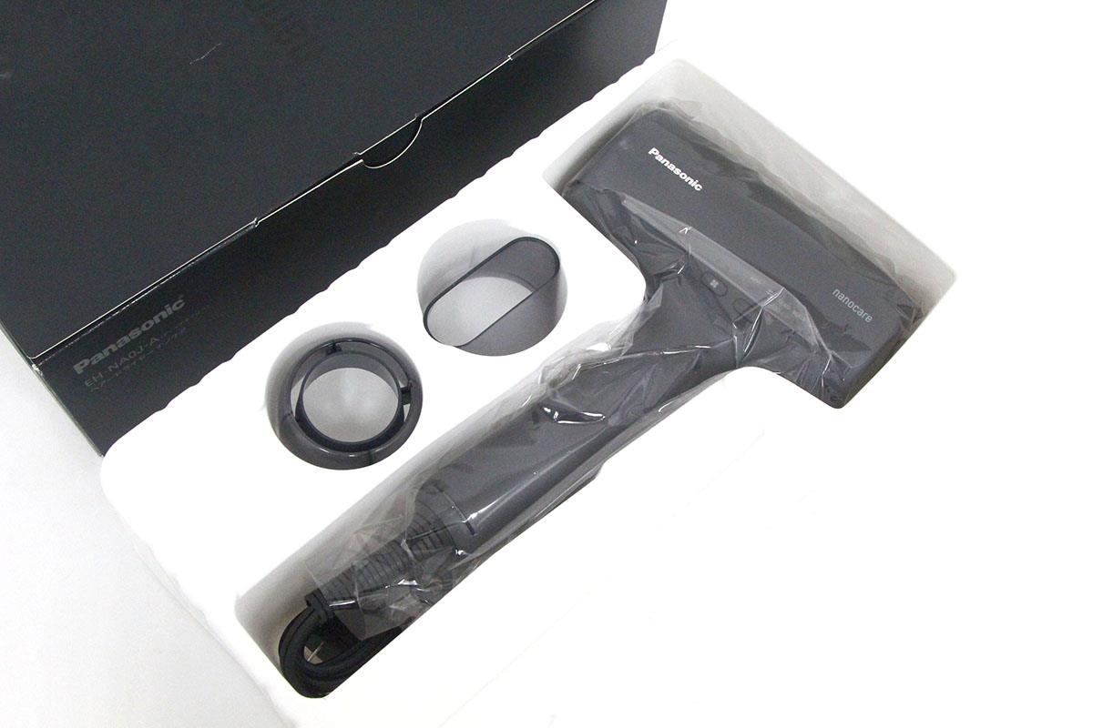 【中古】【未当て嵌める品】パナソニック ナノ世話をする EH-NA0J-A ディープネイビー HA03-A9307-2I9 Panasonic 高鳴りわたるナノイー 髪の毛ドライヤー 髪 頭皮 肌世話をする