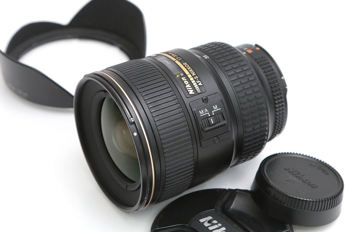 【中古】【ジャンク品】ニコン 人工知能学 AF-S Zoom-Nikkor 17-35粍 f/2.8D IF-ED CA01-B5542-3W1D Nikon Fマウント フルサイズ 広角望遠レンズ 超広角 中古