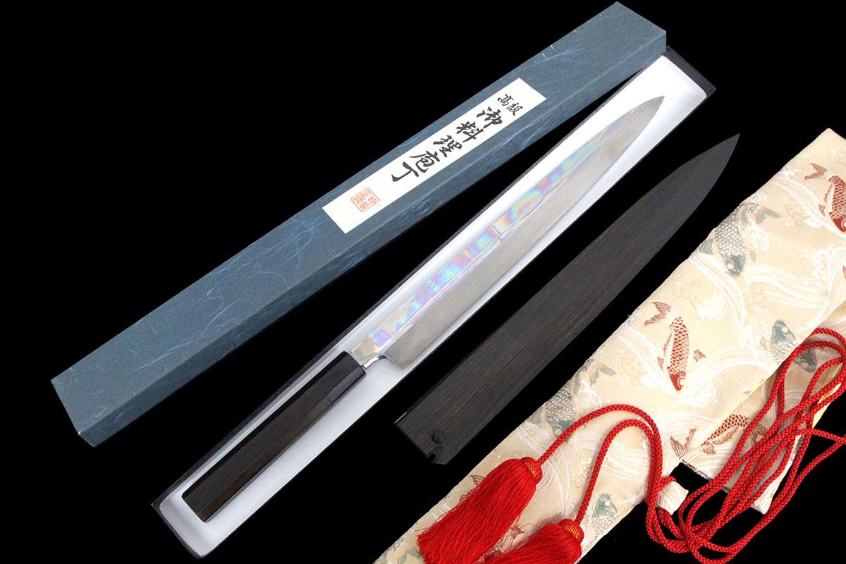 薄刃包丁　高鳳　240mm 新品未使用 Yahoo!オークション -「高鳳 包丁」の落札相場・落札価格