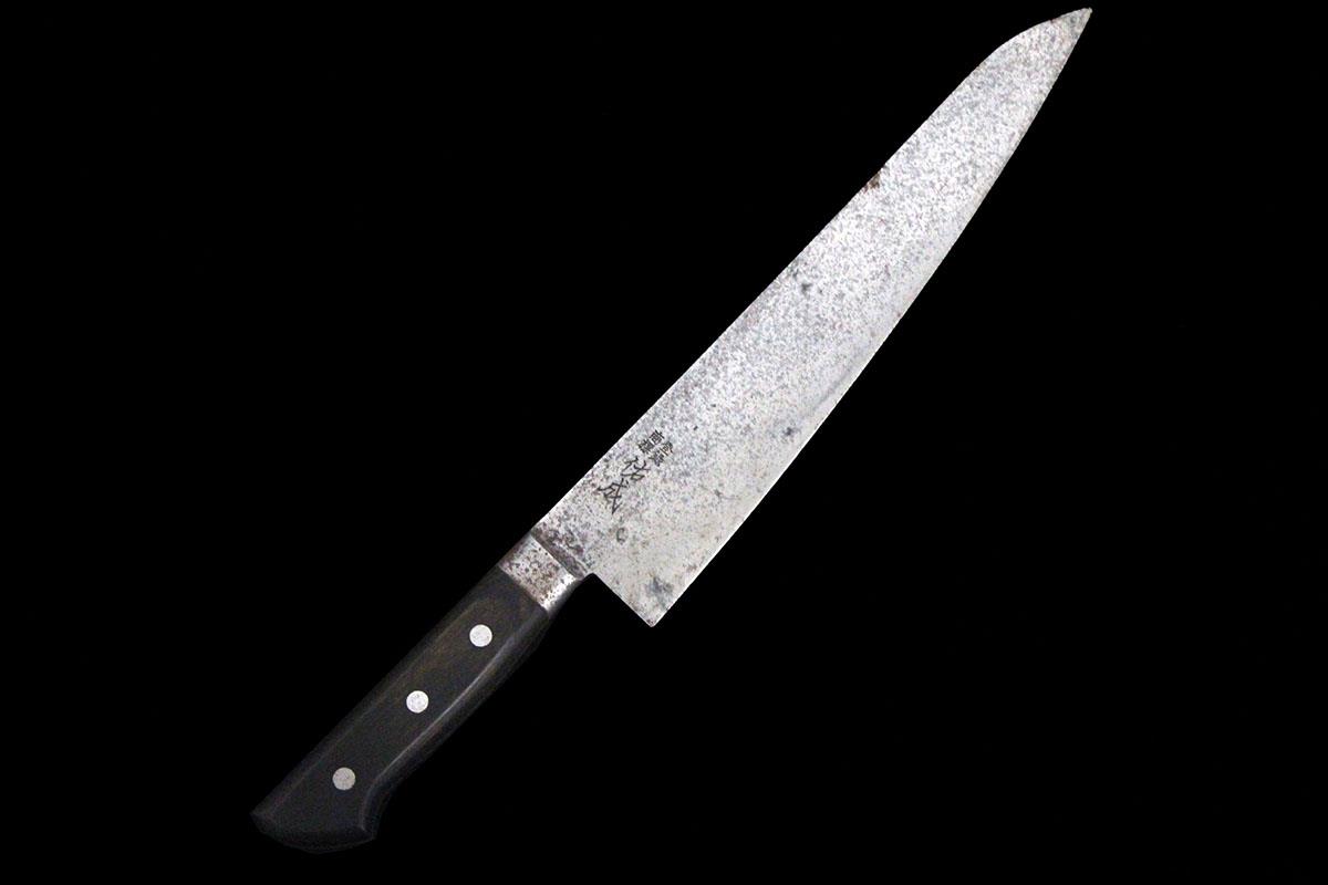 楽天市場】【中古】【並品】ミソノ 牛刀 洋包丁 230mm
