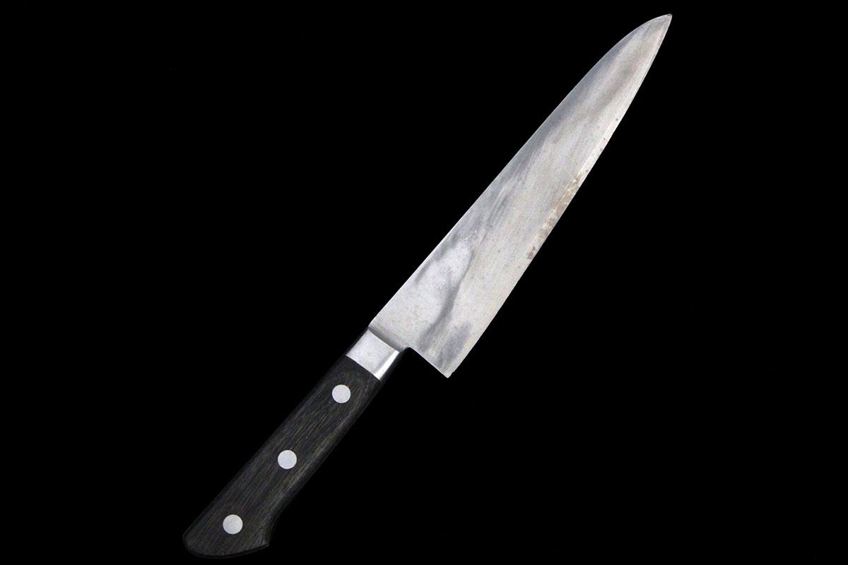 楽天市場】【中古】【並品】ミソノ 牛刀 洋包丁 230mm