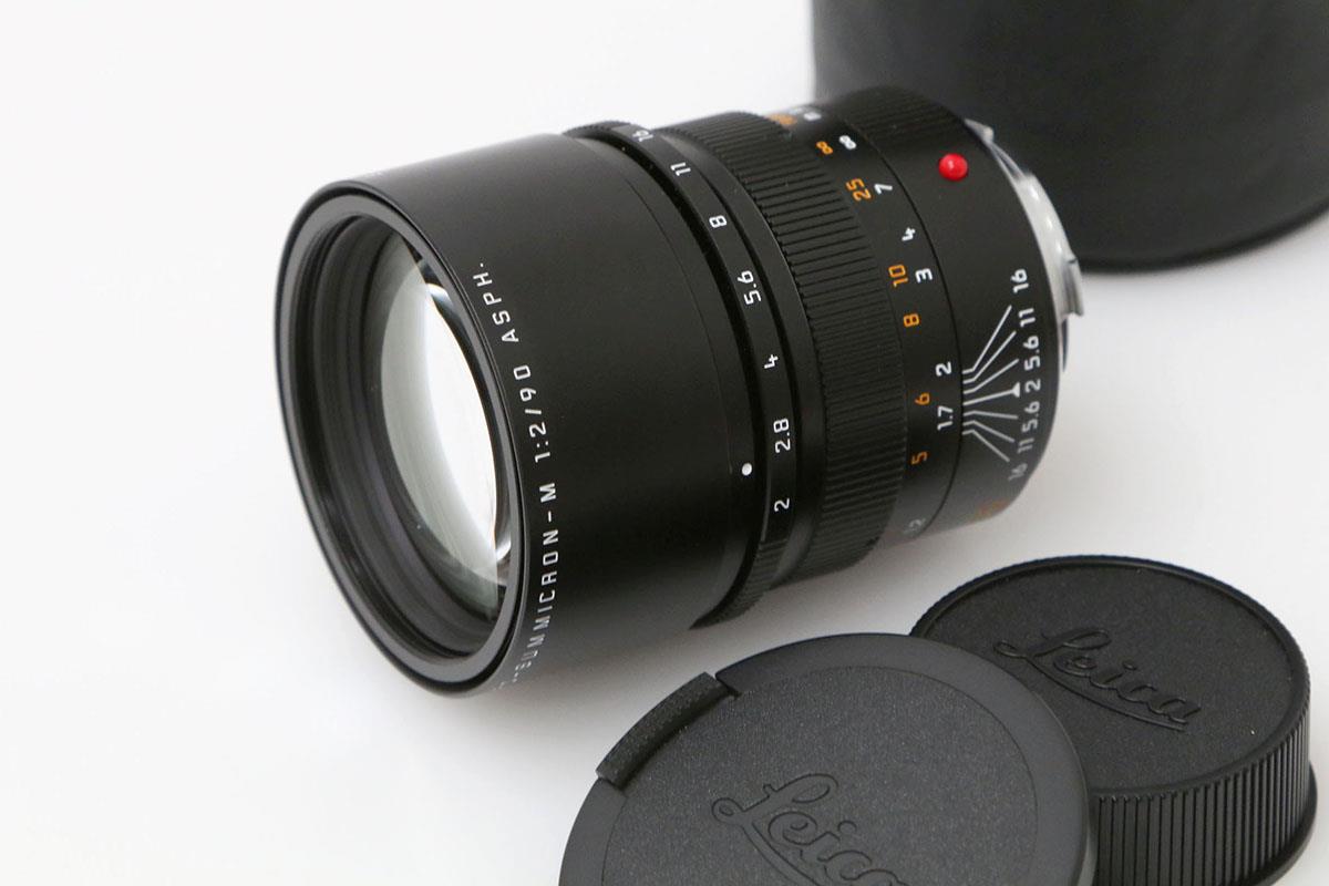 楽天市場】ライカ アポ ズミクロン M 2/75mm ASPH.B(6bit) Mマウント