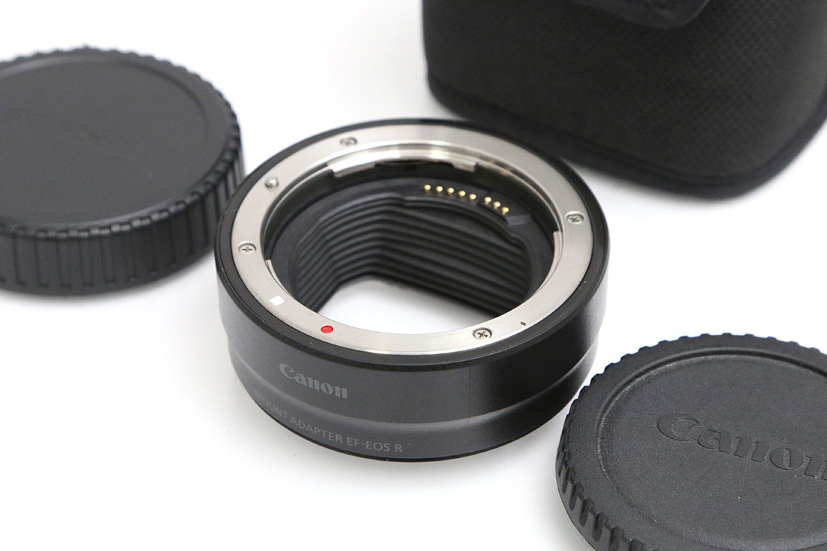 【中古】【美品】キヤノン EF-EOSR CA01-B6379-2D2D Canon マウントアダプター RFマウント EFマウント 中古｜アキバ流通プラス店